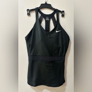 Nike Women's Black Sports Tank Top Size M